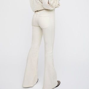 FREE PEOPLE penny pull-on flare jeans